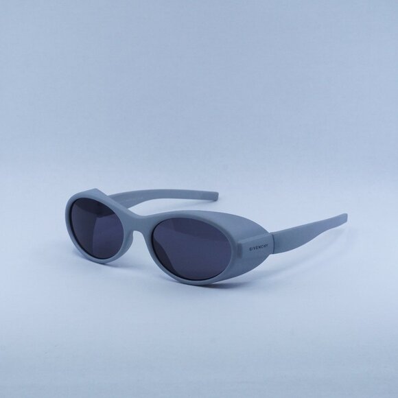 ?️ New Givenchy GV40065I 20A  Sunglasses - Light Grey Frame, Grey Lenses main image 6